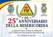 La Misericordia di Guardia Sanframondi compie 25 anni