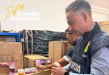 Lavoro nero e cosmetici non sicuri: sequestrati oltre 13mila prodotti nel Casertano
