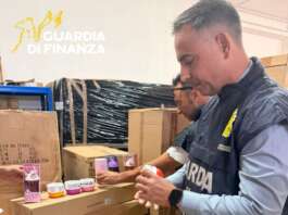 Lavoro nero e cosmetici non sicuri: sequestrati oltre 13mila prodotti nel Casertano