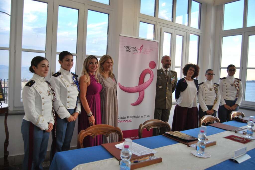 Nunziatella si tinge di rosa 
