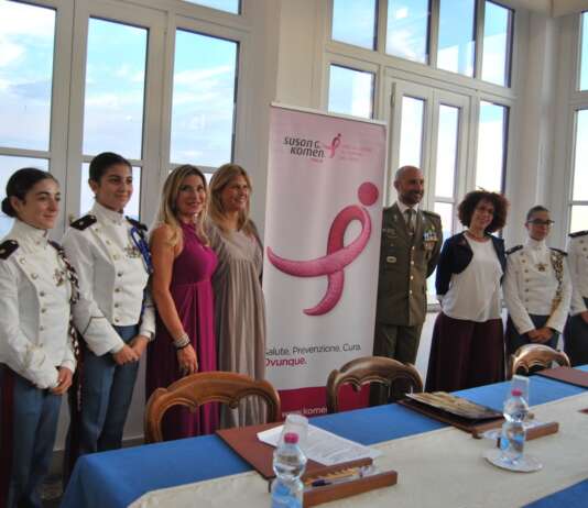 Nunziatella, concerto benefico contro il tumore al seno: il ricavato a Komen Italia Nunziatella si tinge di rosa
