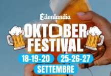 Cristiano Malgioglio inaugura Oktober Festival: dal 18 settembre la Baviera ritorna in Edenlandia con la festa della birra Edenlandia, Oktoberfestival 2026
