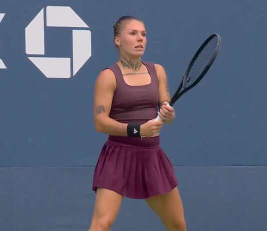 Oliynikova, esordio vincente allo Us Open: la tennista del Ct San Giorgio del Sannio vola al secondo turno Oleksandra Olyinikova, Us open 2026