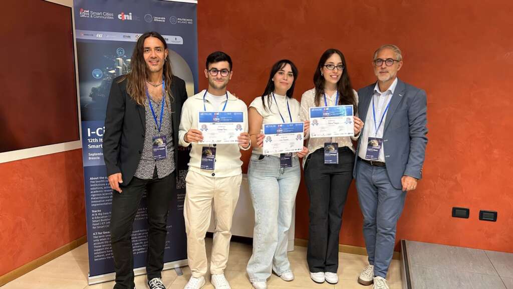 Premiati Unisannio progetto Faro