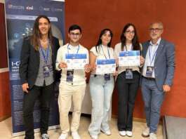 Unisannio al 2° posto nella Smart City University Challenge con il progetto FARO Premiati Unisannio progetto Faro