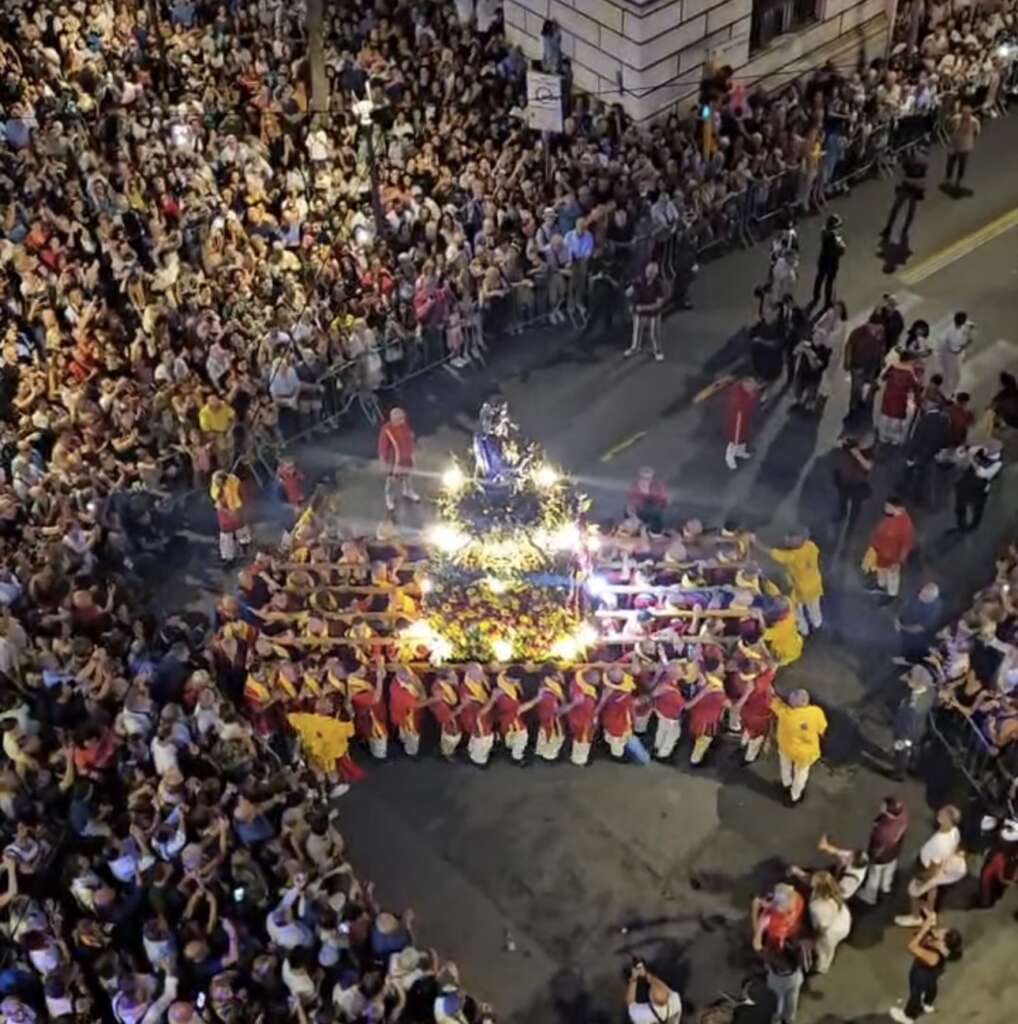 Processione San Matteo