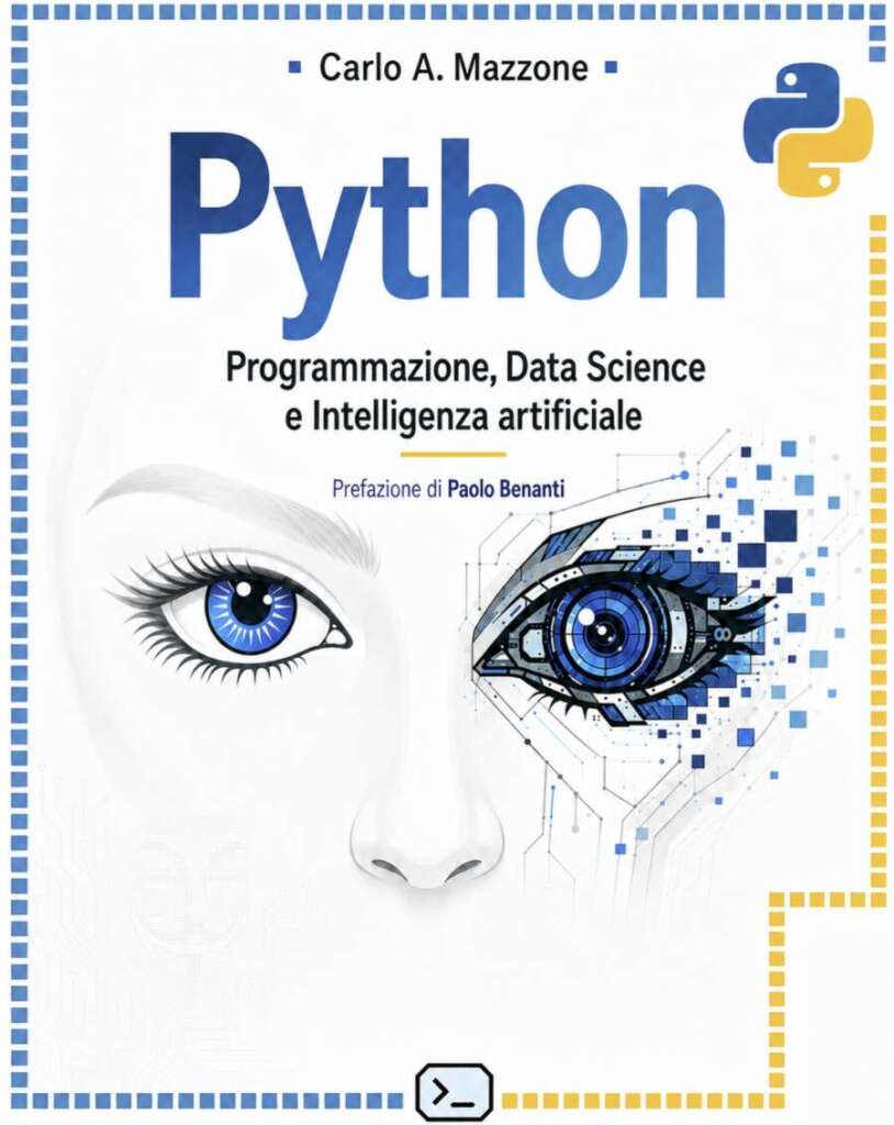 Pythom ultimo libro del professor CarloMazzone.