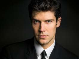 Roberto Bolle e Carolyn Smith testimonial di Human Faces per sensibilizzare su malattie oncologiche Roberto Bolle, ph Sergio Goglia