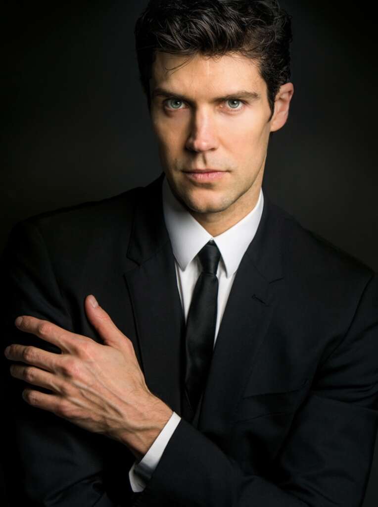 Roberto Bolle, ph Sergio Goglia