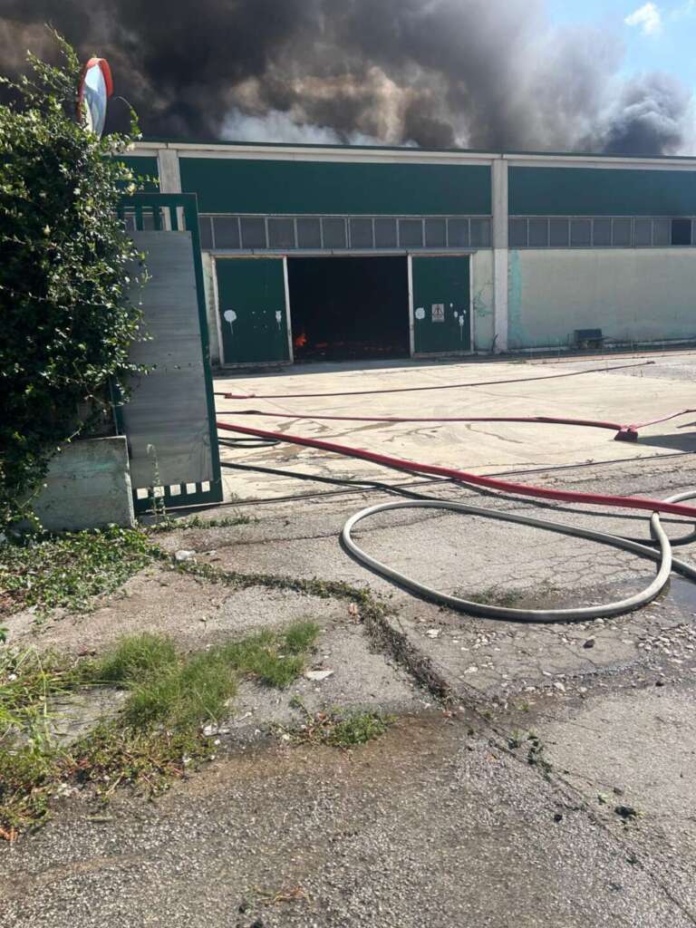 Rogo rifiuti area pip airola