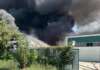 Incendio di Airola, ecco i primi risultati del monitoraggio delle diossine Rogo Airola