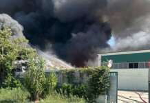 Incendio ad Airola, Lega: “Priorità alla salute dei cittadini. Perché, dopo anni dal sequestro, quei rifiuti erano ancora lì?” Rogo Airola