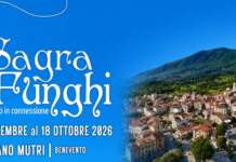 Cusano Mutri, torna la Sagra dei Funghi: date, novità e programma della 46ª edizione