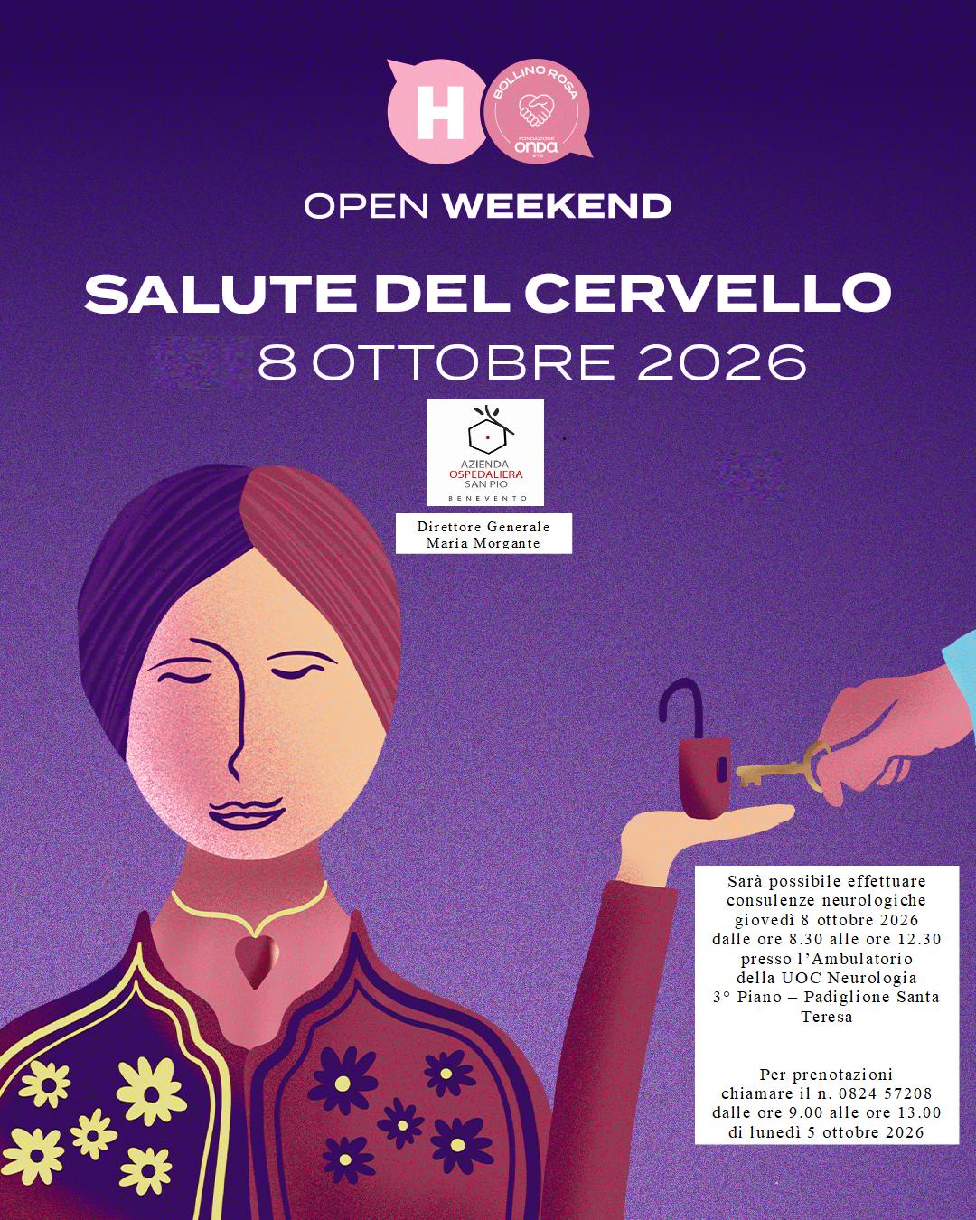 aorn san pio open week h onda salute del cervello da Anteprima24.it aorn san pio open week h onda salute del cervello