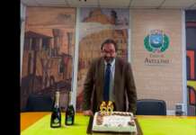 I primi 60 anni da Sindaco in Comune: buon compleanno Pizza