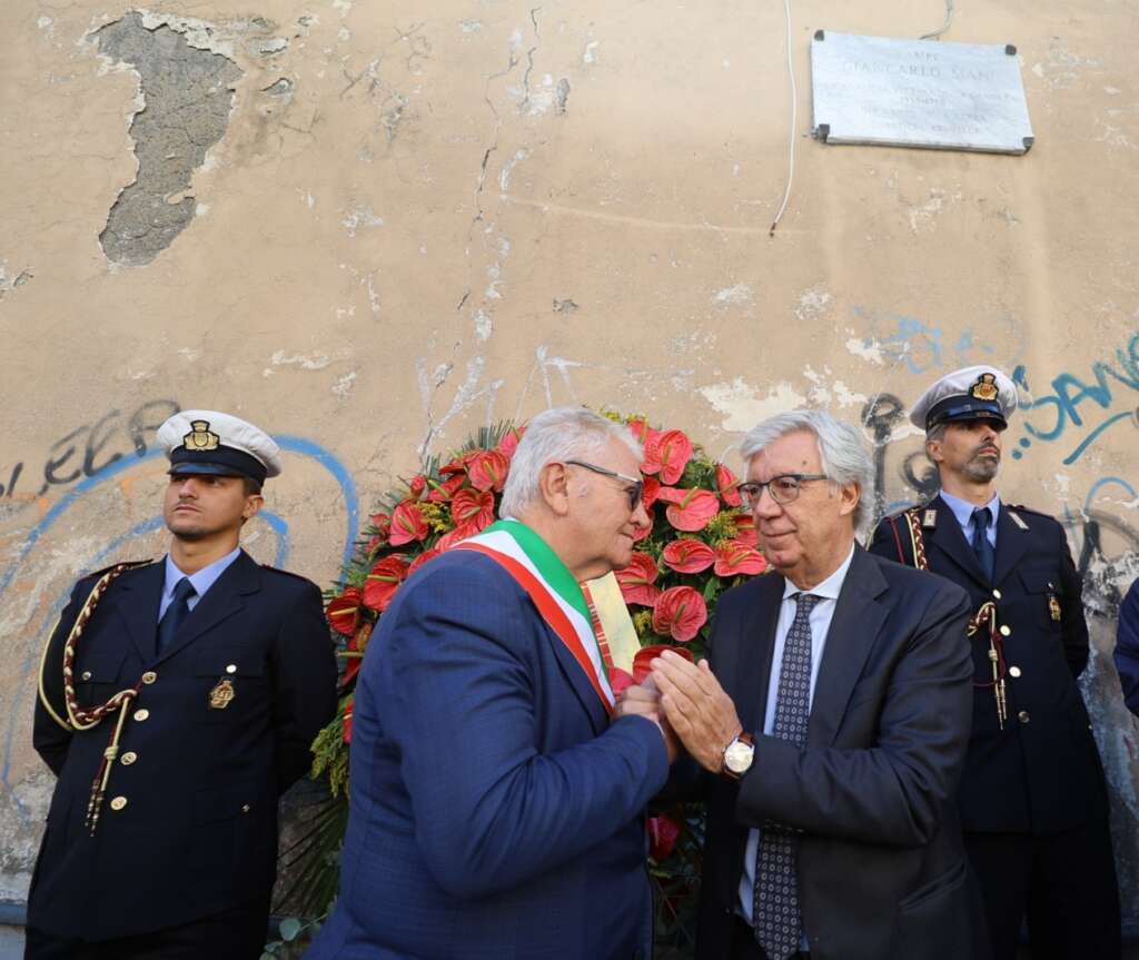 Commemorazione Siani