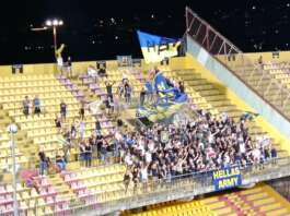 Cori beceri, ammenda per i tifosi del Verona: multato anche il Benevento Tifosi Verona