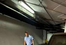 Napoli, intruso nei garage del Centro Direzionale con un coltello: bloccato e denunciato