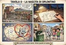 Torre Annunziata vista con gli occhi di un bambino: nasce Oplontino, la mascotte che vuole cambiare la città