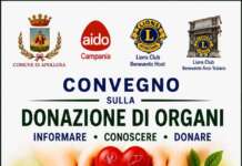 Donazione di organi, domani ad Apollosa convegno dell’AIDO