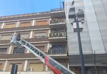 Operaio precipita dal quarto piano durante i lavori: trasportato in ospedale in codice rosso