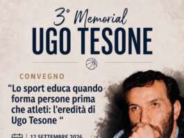 Sport e giovani, il Memorial Ugo Tesone torna con la terza edizione
