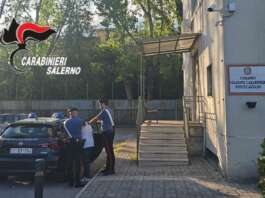 Aggredisce la moglie e scappa, arrestato dai carabinieri nel Salernitano
