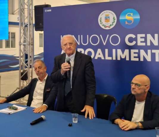 De Luca e San Matteo: parte la gara di applausi