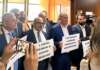 L’opposizione regionale mostra gli artigli: blitz negli uffici del presidente Manfredi