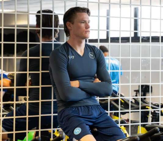 Scott is back: McTominay torna a Castel Volturno, la foto che aspettavano i tifosi