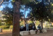 FOTO/ Blitz a Piazza Kennedy: stretta contro il degrado e lo spaccio