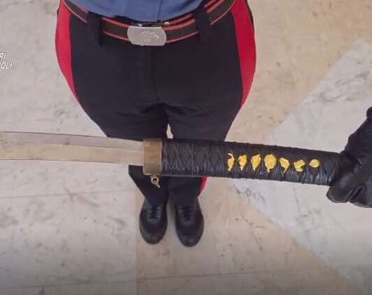 A 14 anni in classe con una lama di 18 centimetri: l’arma scoperta dal preside