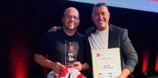 Dall’Irpinia a Londra, Gianni Donadio conquista il mondo della pizza