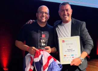 Dall’Irpinia a Londra, Gianni Donadio conquista il mondo della pizza