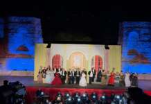 FOTO/ “La Traviata” incanta il Teatro Romano: Verdi rivive nella notte tra musica e storia