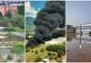 Benevento, l’estate dei quattro elementi: fuoco, acqua, aria e… una terra abbandonata
