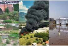 Benevento, l’estate dei quattro elementi: fuoco, acqua, aria e… una terra abbandonata