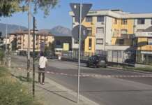 “C’è una bomba”, via Vetrone chiusa per l’allarme di un cittadino