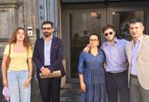FOTO/ Airola, il Comitato Salute e i giovani dal Prefetto per avere garanzie