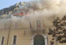 Il cuore della città e quello della Dormiente: il Sannio è terra che brucia