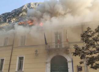 Il cuore della città e quello della Dormiente: il Sannio è terra che brucia