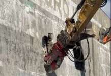 VIDEO/ A Salerno al via la demolizione della ex fabbrica Doro