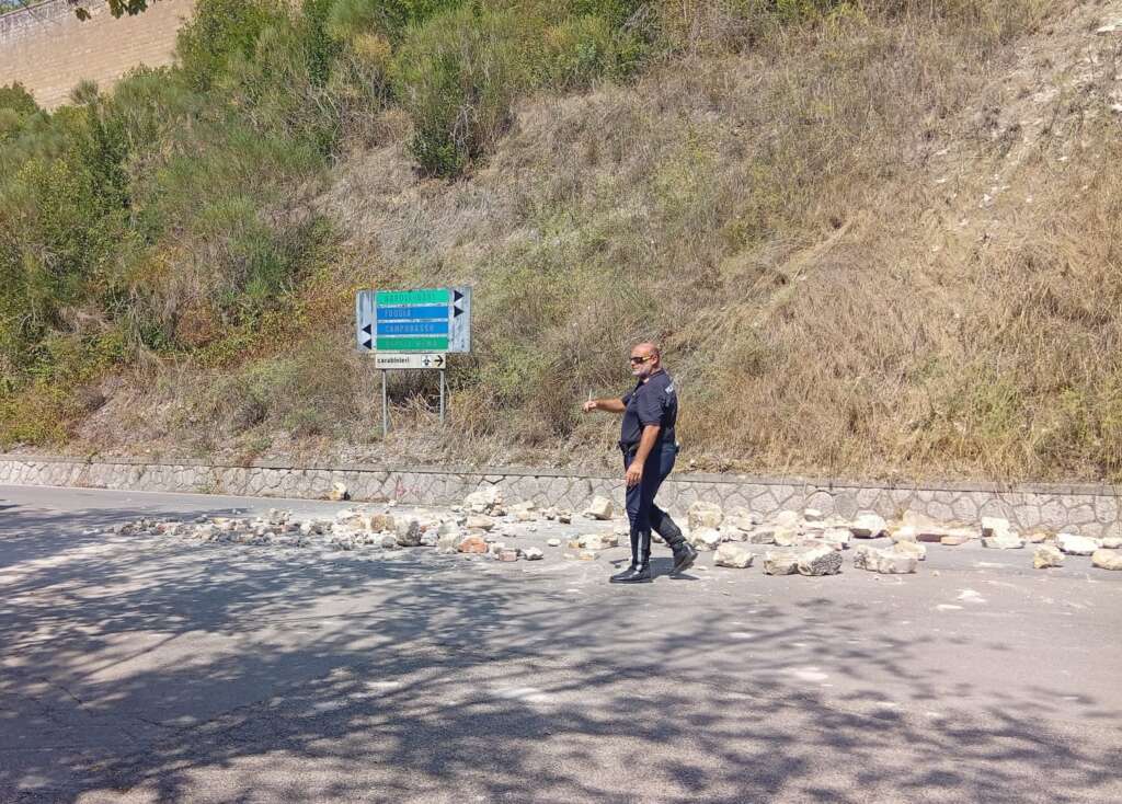 sassi via delle Puglie