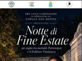 Vitulano: due serate tra teatro, musica e tradizioni per salutare l’estate