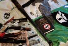 Esaltavano Hitler e proponevano attentati: perquisizione anche a Benevento