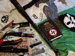 Esaltavano Hitler e proponevano attentati: perquisizione anche a Benevento