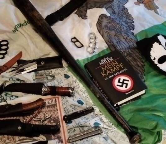 Esaltavano Hitler e proponevano attentati: perquisizione anche a Benevento