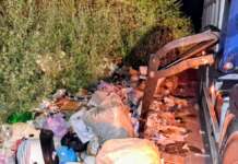 Via Vecchia Aquino ripulita, Terzigno e Boscoreale rompono il muro dei confini