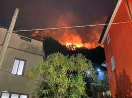 FOTO/ Focolai di nuovo attivi sul Monte Caruso
