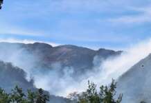 Il Taburno brucia ancora: nuovo incendio nel territorio di Tocco Caudio